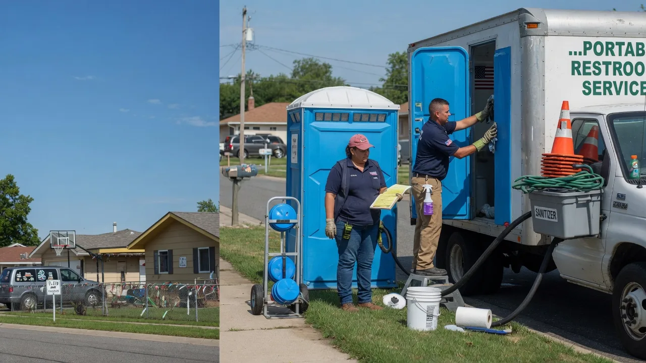 Portable Toilet Rental in Lyons, NY near me